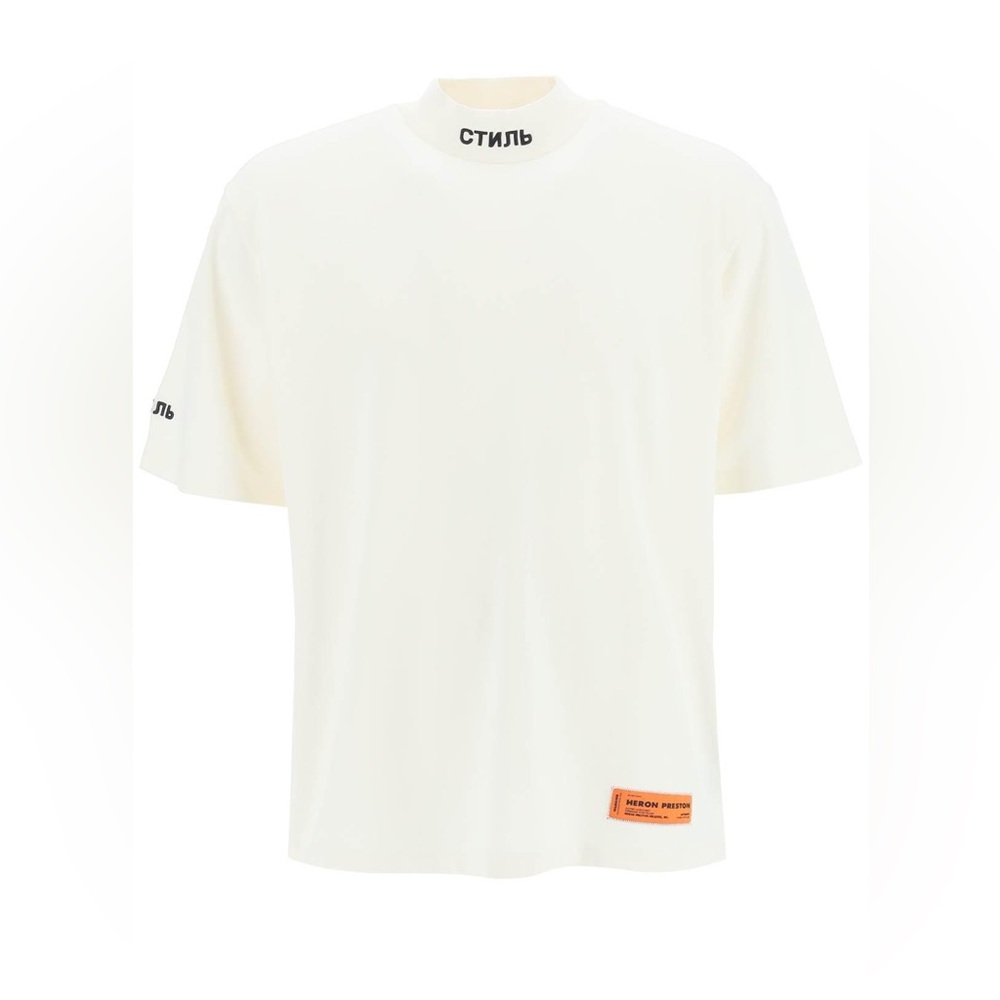 Heron Preston Mock Neck Shirt